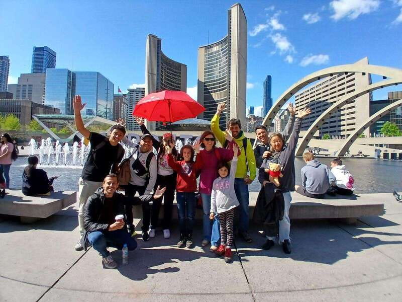 Toronto: City Highlights Walking Tour | 3-Hour - Adelaide Courtyard and Old Toronto