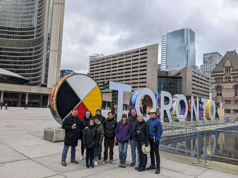 Toronto: City Highlights Walking Tour | 3-Hour - David Pecaut Square and John Street