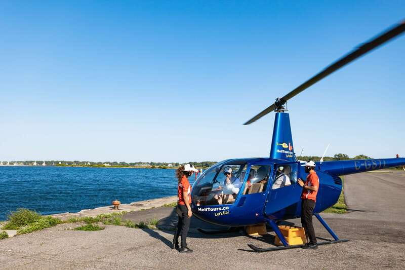 Toronto: City Sightseeing Helicopter Tour - Key points to know before you book