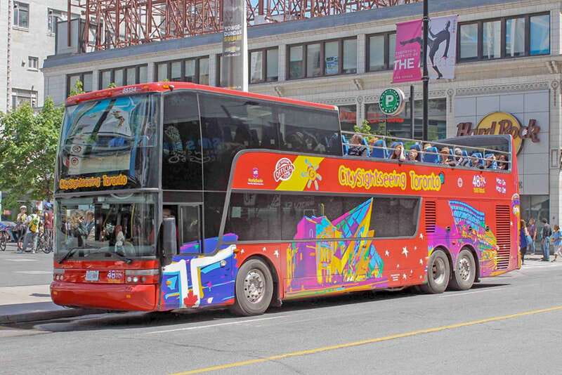 Toronto: City Sightseeing Hop-On Hop-Off Bus Tour - A smart first ride through Toronto