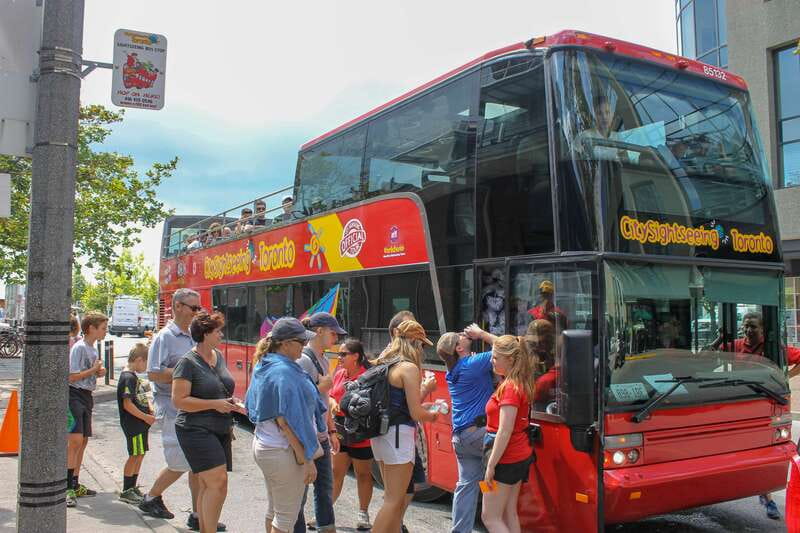 Toronto: City Sightseeing Hop-On Hop-Off Bus Tour - Sankofa Square to Yorkville