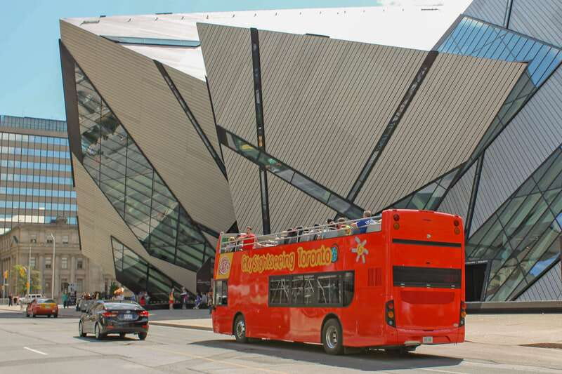 Toronto: City Sightseeing Hop-On Hop-Off Bus Tour - The Royal Ontario Museum and Casa Loma