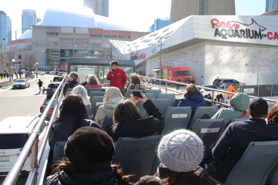 Toronto City Tour: 2-Hour Open-Top Experience - A useful two-hour introduction to Toronto