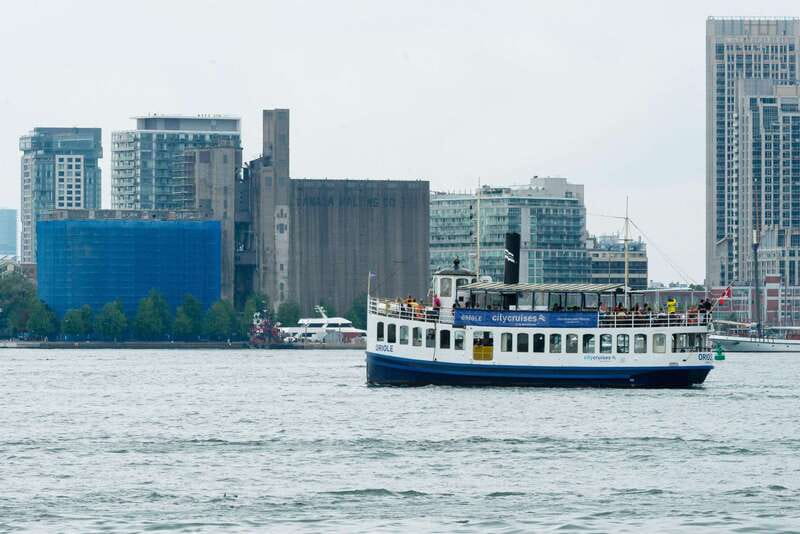 Toronto: City Views Harbor Cruise - My recommendation: book it for the view, not the luxury