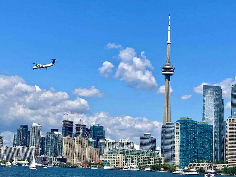 Toronto: City Views Harbor Cruise - The route: a compact tour of Toronto’s waterfront