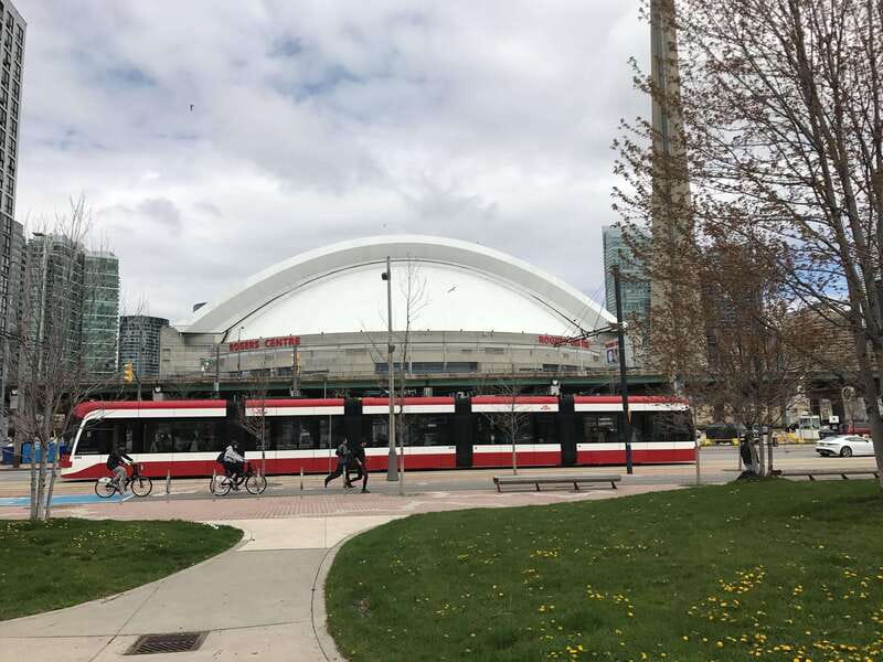 Toronto: City Walking Tour - A Short Waterfront Pause at Queen’s Quay Terminal