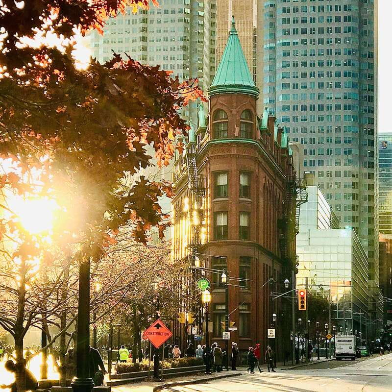 Toronto: City Walking Tour - Brookfield Place and Santiago Calatrava’s Architecture