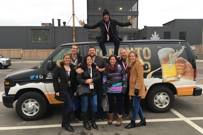 Toronto: Craft Brewery Tour - Three Toronto breweries, one well-planned evening