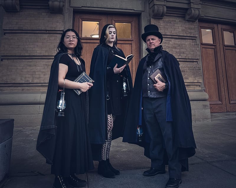 Toronto: Dark History Nighttime Walking Tour - What the storytelling is really like