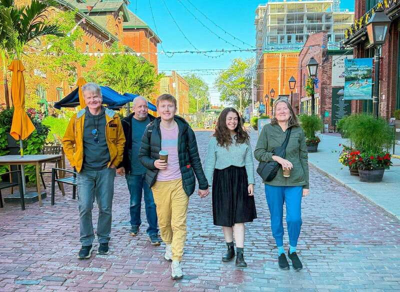 Toronto: Distillery District Breakfast Walking Tour - The traditional bakery stop
