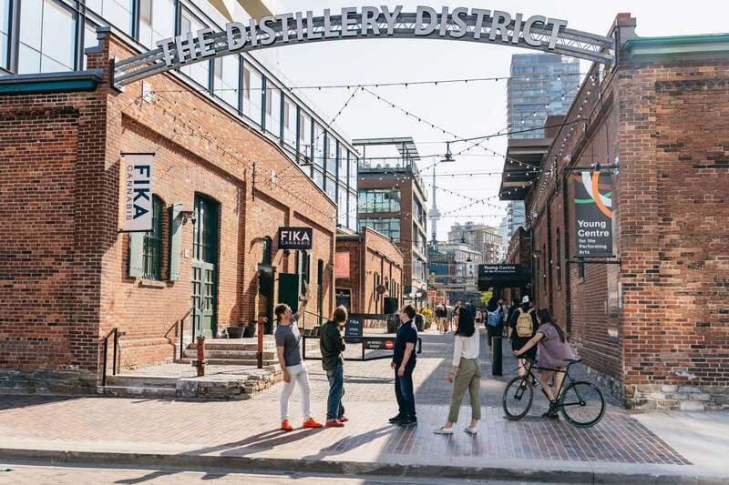 Toronto: Distillery District Historic Walking Tour - Starting at 11 Gristmill Lane