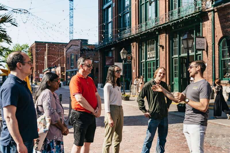 Toronto: Distillery District Historic Walking Tour - Walking through Toronto’s old distillery quarter