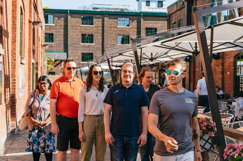 Toronto: Distillery District Historic Walking Tour - Gooderham & Worts and the rise of whiskey