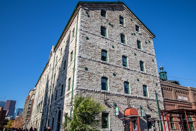 Toronto Distillery District Walking Tour - Following the path from grain to whiskey