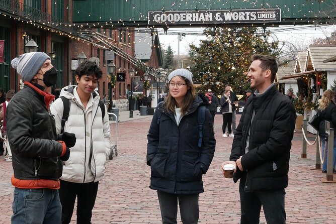 Toronto Distillery District Walking Tour - Weather, walking, and family suitability