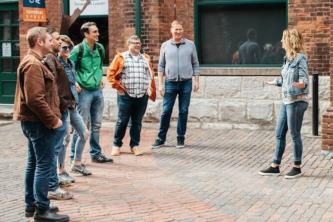 Toronto Distillery District Walking Tour - What you see in the first few minutes