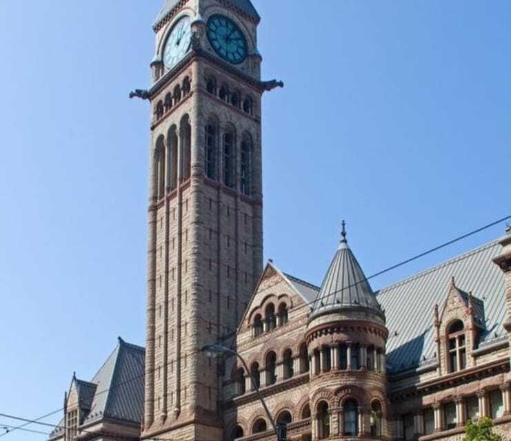 Toronto: Distillery & Old Town Private Walking Tour - Holy Trinity Church and the city’s changing shape