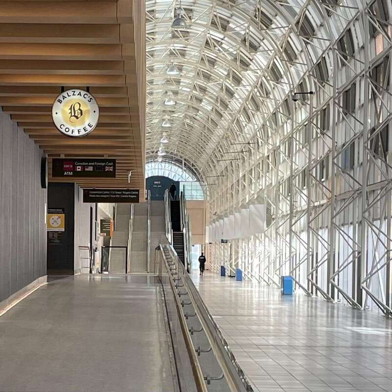 Toronto: Experience PATH - A 32km/24mile underground walkway - Learning to read the PATH without getting lost