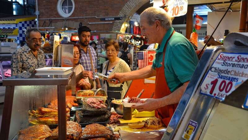 Toronto Food Tour with Local Foodie, Personalized & Private - St. Lawrence Market and the Old Town start