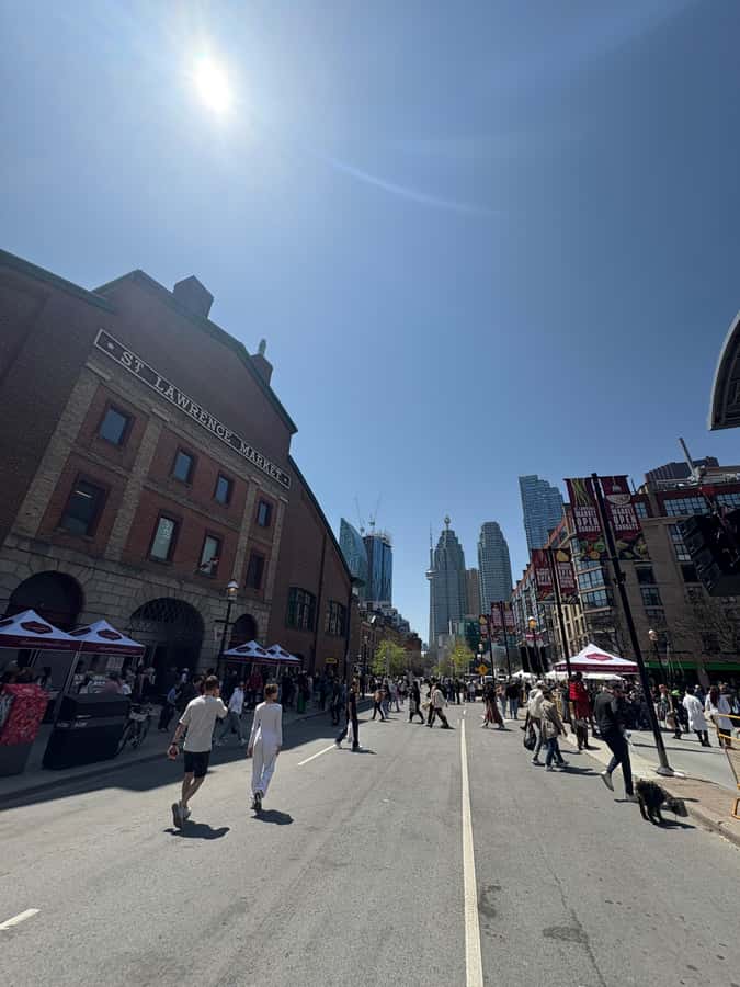 Toronto: Great White North Food Tour - A Canadian menu spread across Toronto’s old core