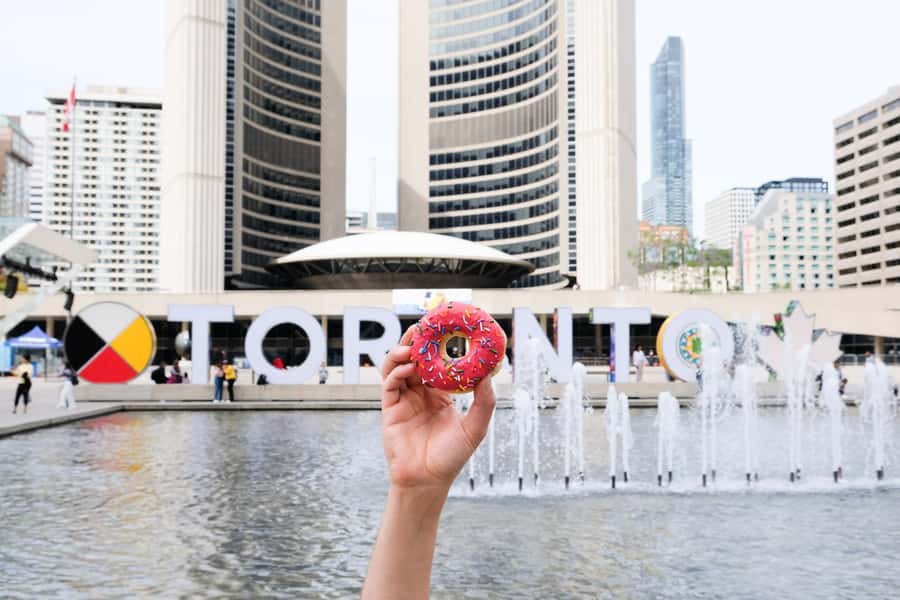 Toronto: Guided Donut Walking Tour with Tastings and Coffee - Alexandra Park adds breathing room