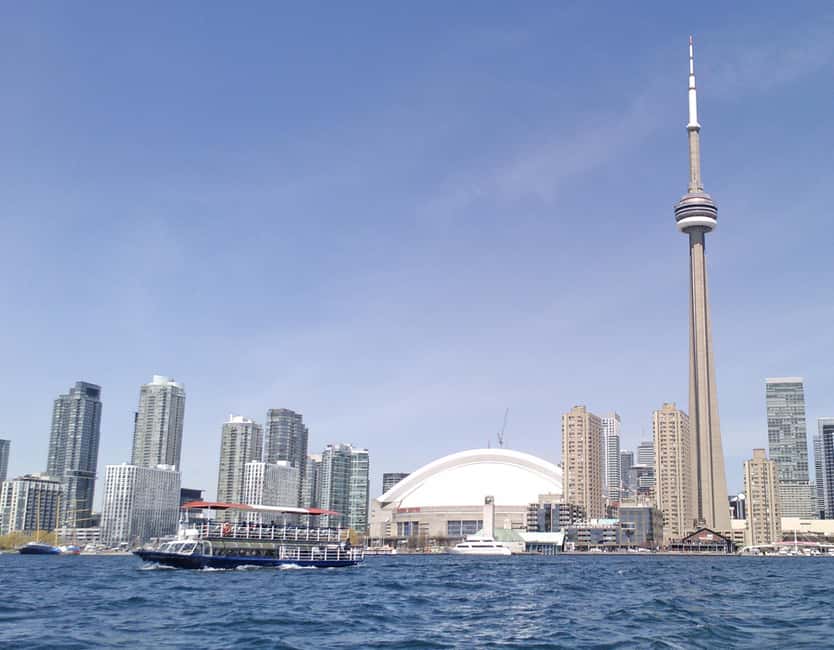 Toronto: Guided Harbour and Islands Sightseeing Cruise - Toronto’s skyline from Lake Ontario