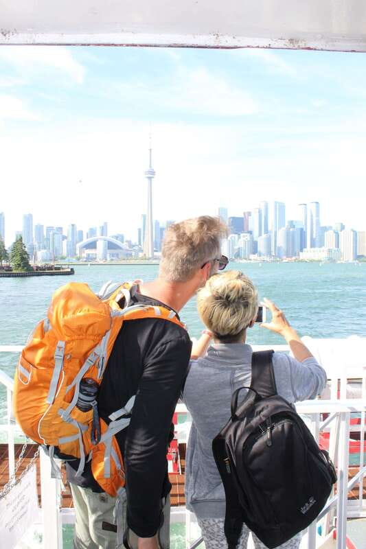 Toronto: Guided Harbour and Islands Sightseeing Cruise - Billy Bishop Airport and the westward route