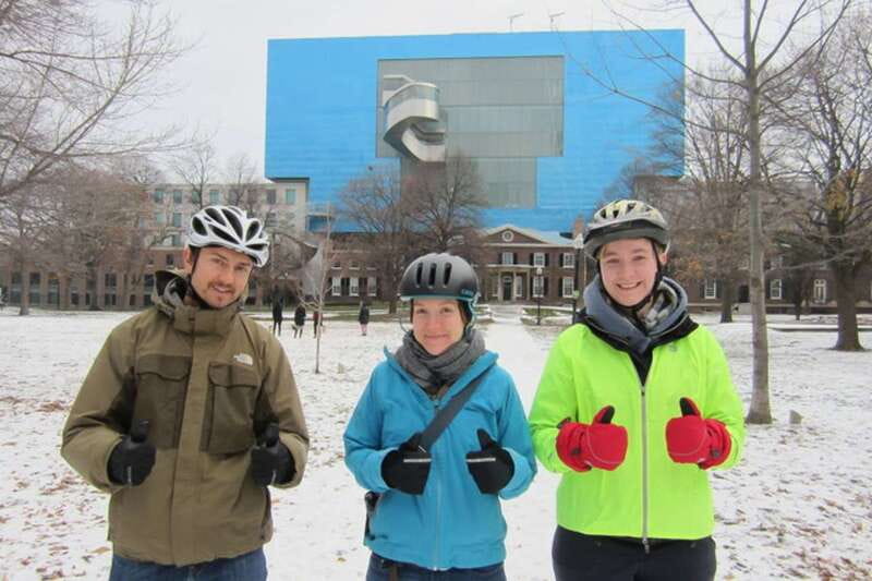 Toronto: Heart of Downtown 3.5-Hour Bike Tour - St. Lawrence Market, the Flatiron building, and the old city