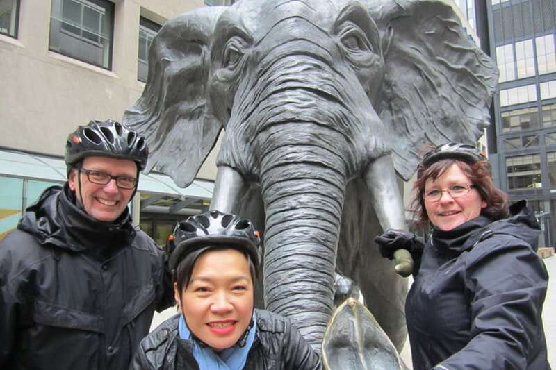 Toronto: Heart of Downtown 3.5-Hour Bike Tour - Is $90 a fair price?