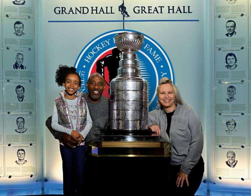 Toronto: Hockey Hall of Fame Entry Ticket - Start with the main hockey collection