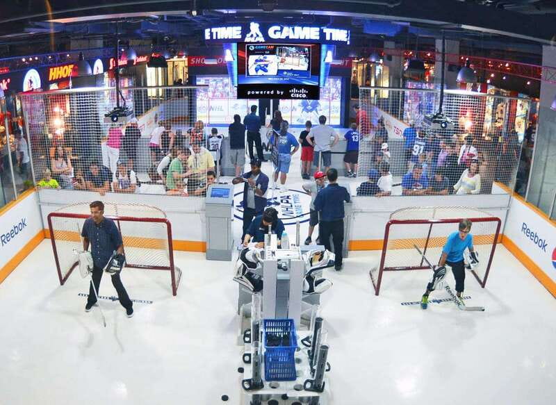 Toronto: Hockey Hall of Fame Entry Ticket - Call the game in the TSN Broadcast Zone