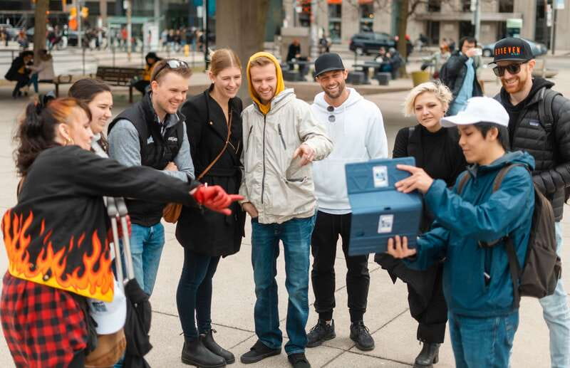Toronto: Hollywood North Experience Film & TV Tour - Union Station and the Financial District