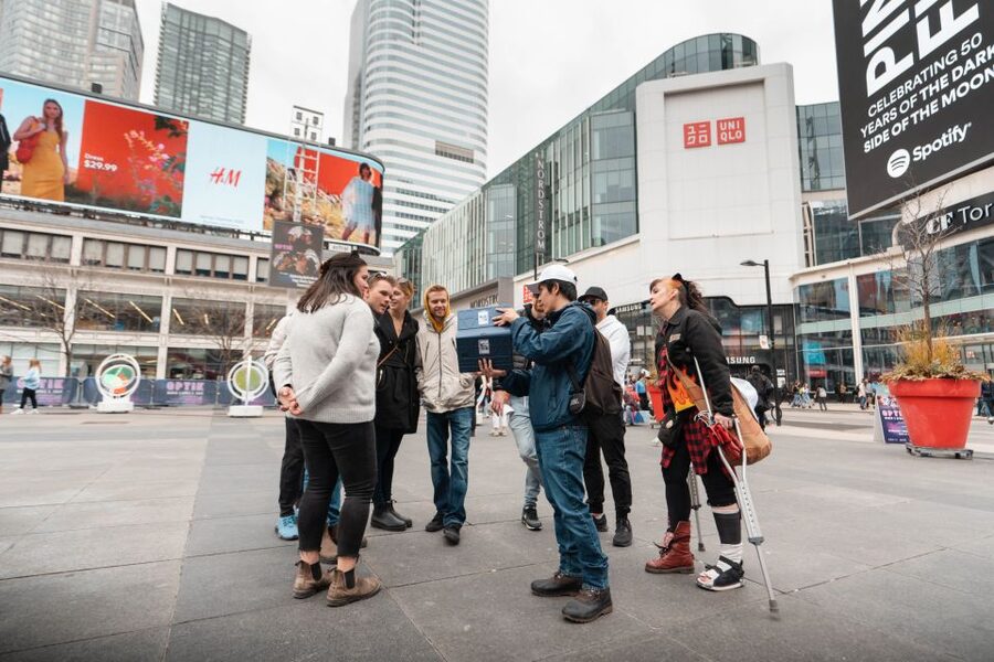 Toronto: Hollywood North Experience Film & TV Tour - A café, theater, and Toronto’s old civic center