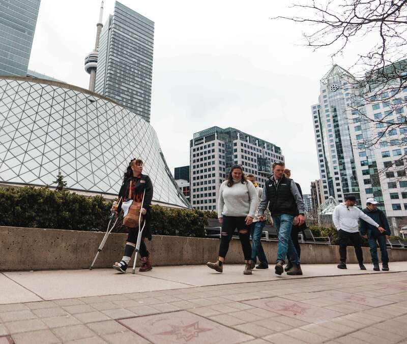 Toronto: Hollywood North Experience Film & TV Tour - City Hall and Nathan Phillips Square