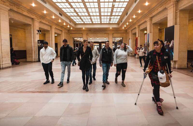 Toronto: Hollywood North Experience Film & TV Tour - The CN Tower area and Eaton Centre