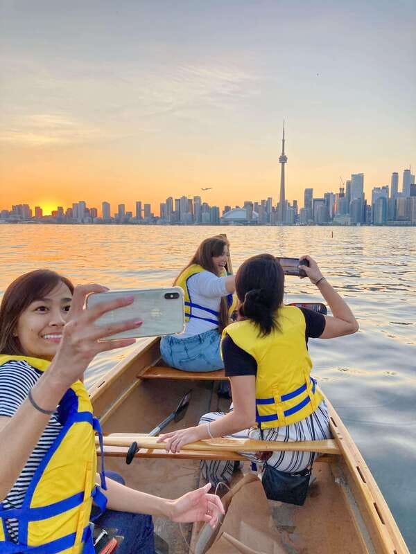 Toronto Islands: Sunset Canoe Tour - Who will enjoy this canoe trip most?