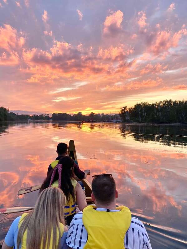 Toronto Islands: Sunset Canoe Tour - Practical advice before you book