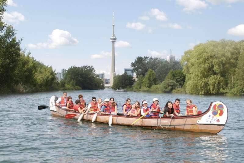 Toronto Islands: Voyageur Canoe Tour - Learning the Voyageur Canoe Rhythm