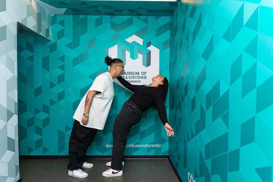 Toronto: Museum of Illusions Entry Ticket - Key points at a glance