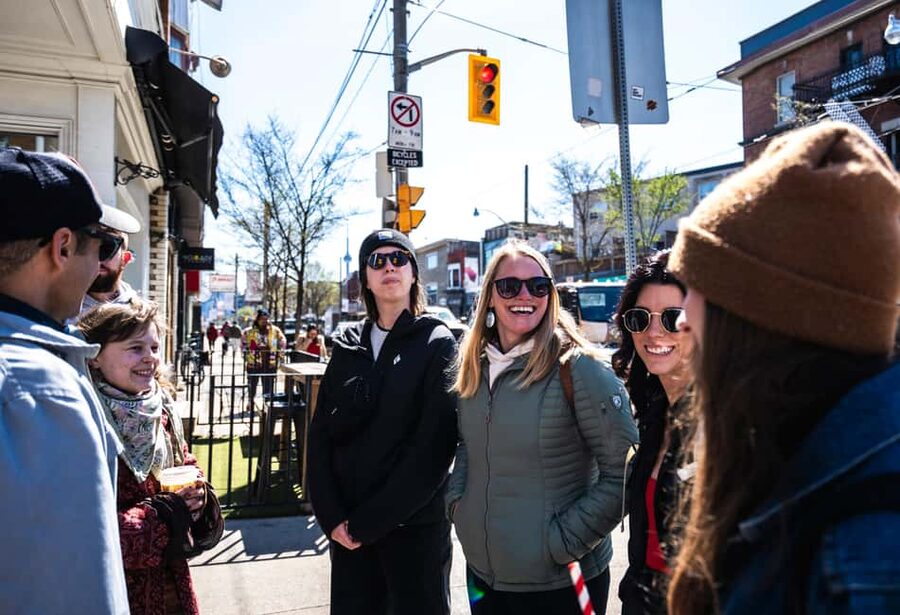 Toronto: Must Do NonTouristy Street Art Tour by local Artist - Walking through Little Portugal and Dundas West