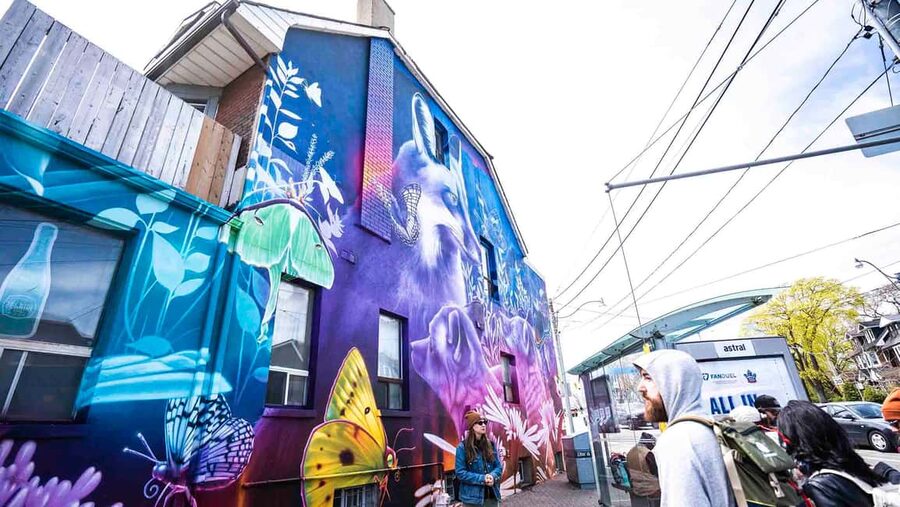 Toronto: Must Do NonTouristy Street Art Tour by local Artist - Why the guide makes the difference
