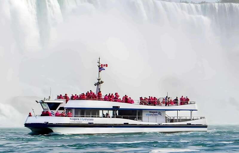 Toronto: Niagara Falls, Boat Ride & Journey Behind the Falls - Key points at a glance