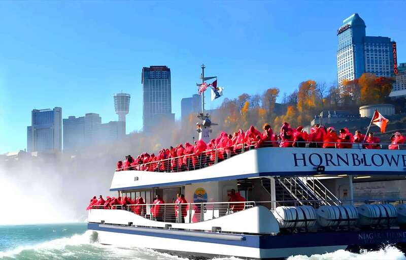 Toronto: Niagara Falls, Boat Ride & Journey Behind the Falls - What to pack and what to expect
