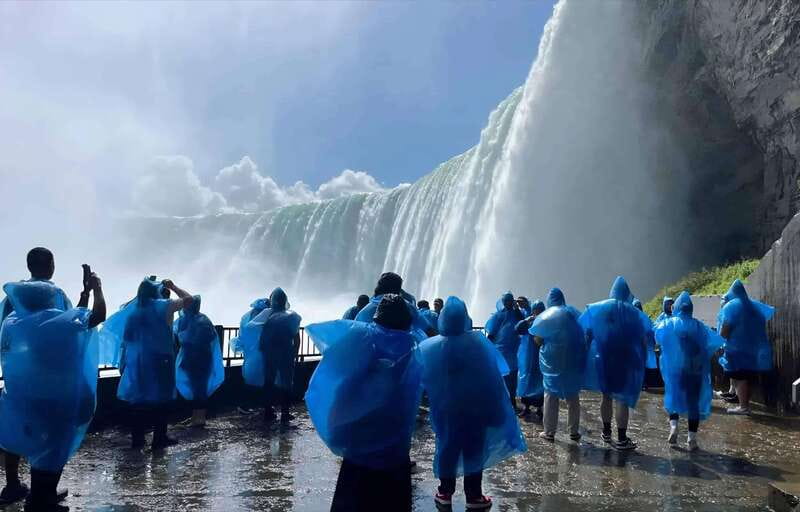 Toronto: Niagara Falls, Boat Ride & Journey Behind the Falls - Niagara Whirlpool and the maple syrup stop