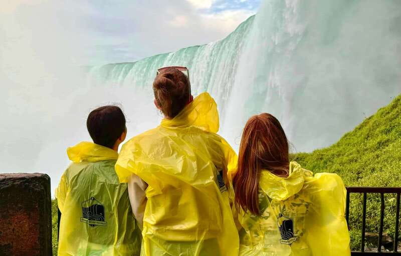 Toronto: Niagara Falls, Boat Ride & Journey Behind the Falls - Hornblower Cruise into the mist