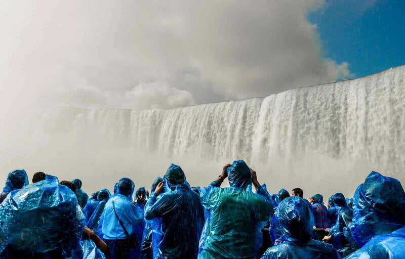Toronto: Niagara Falls, Boat Ride & Journey Behind the Falls - Floral Clock, power stations, and added options