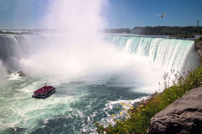 Toronto: Niagara Falls Bus Tour with Maple Tasting and NOTL - Niagara-on-the-Lake in 45 minutes