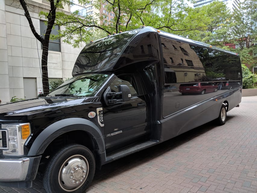 Toronto: Niagara Falls Bus Tour with Maple Tasting and NOTL - Choosing the Hornblower cruise
