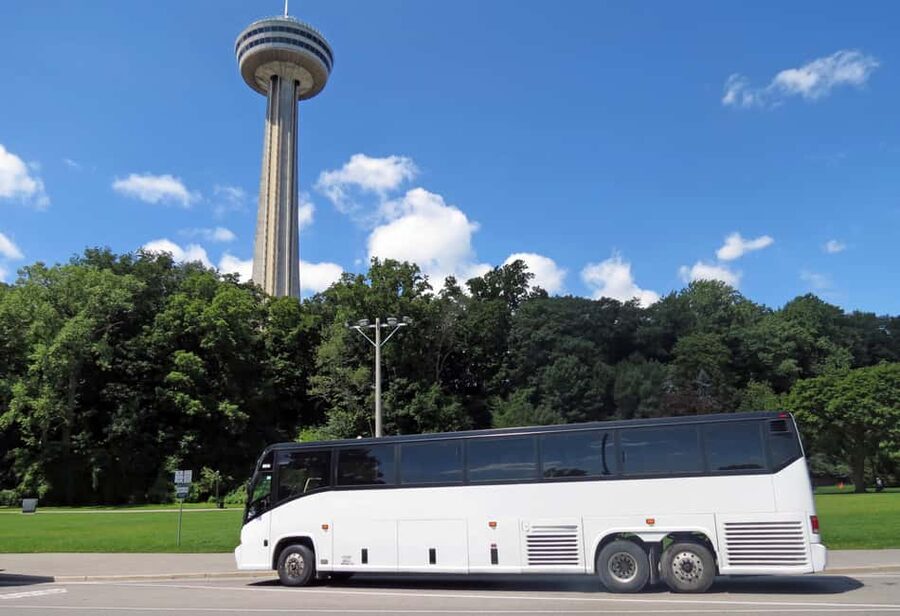 Toronto: Niagara Falls Day Tour with Boat Option - Three hours beside Niagara Falls