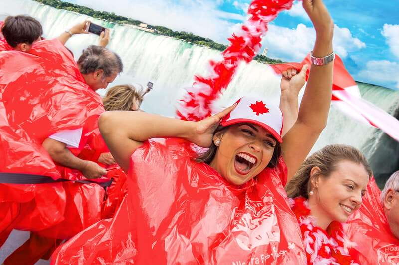 Toronto: Niagara Falls Day Tour with Boat Tour Option - Hornblower cruise: the wettest part of the day